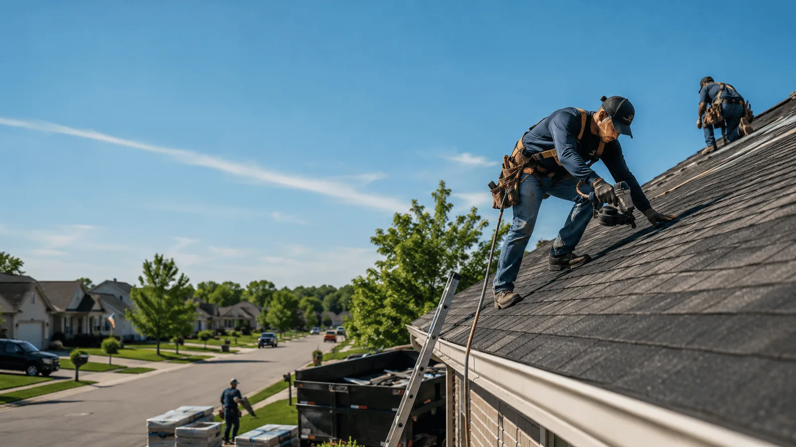 Roof Inspection in Hyannis Port, MA
